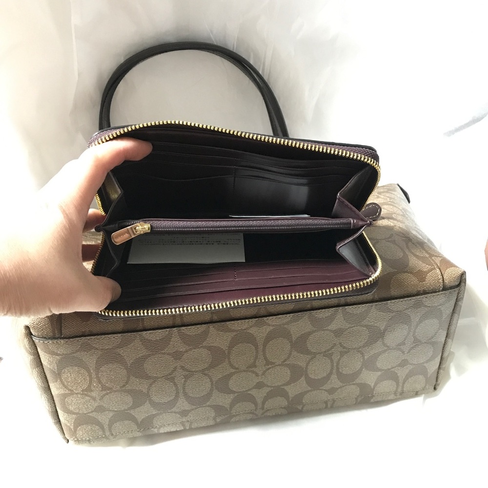 💦🌸flashsale! Ava tote set🌸shoulder bag & wallet - Picture 4 of 7